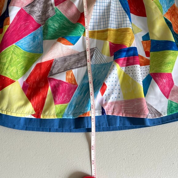 Graniph Abstract Reversible Skirt - Picture 5 of 7